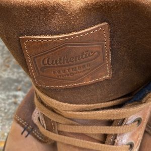 Steve Madden leather men’s boots